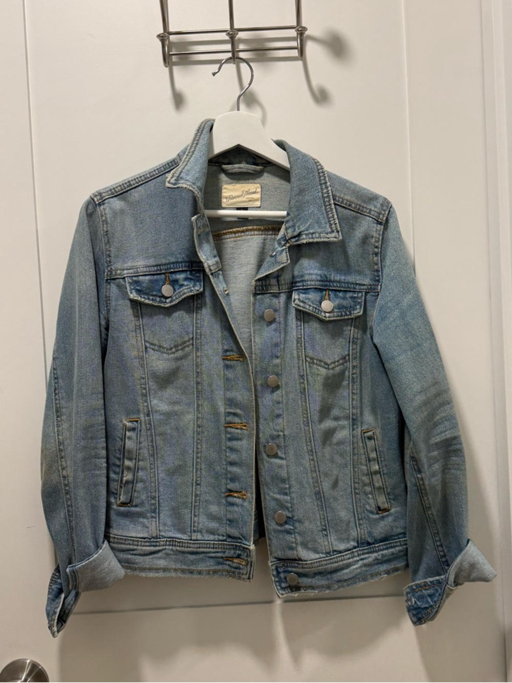 Universal Thread Light Blue Denim Jacket - Classic Trucker Style